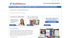 Desktop Screenshot of myoshastore.com